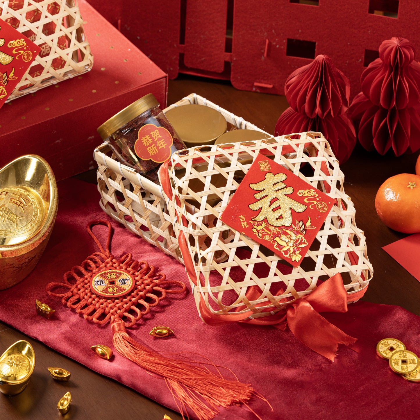 BAMBOO PROSPERITY GIFT CNY SERIES 竹韵盈福礼盒系列