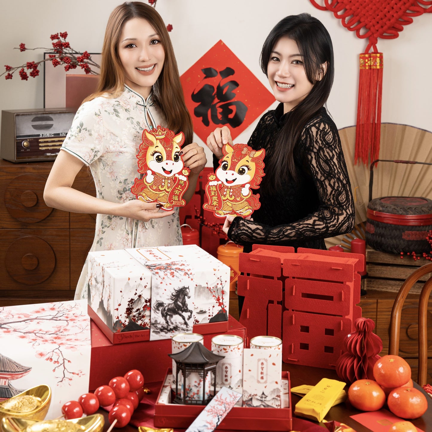 CHERRY BLOSSOM PAVILION - SET B 樱花阁楼 - 套装B