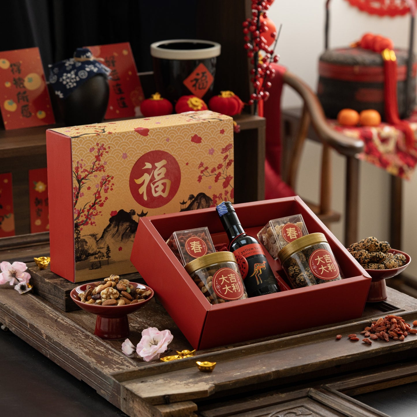 Lucky Blossoms 幸运花开