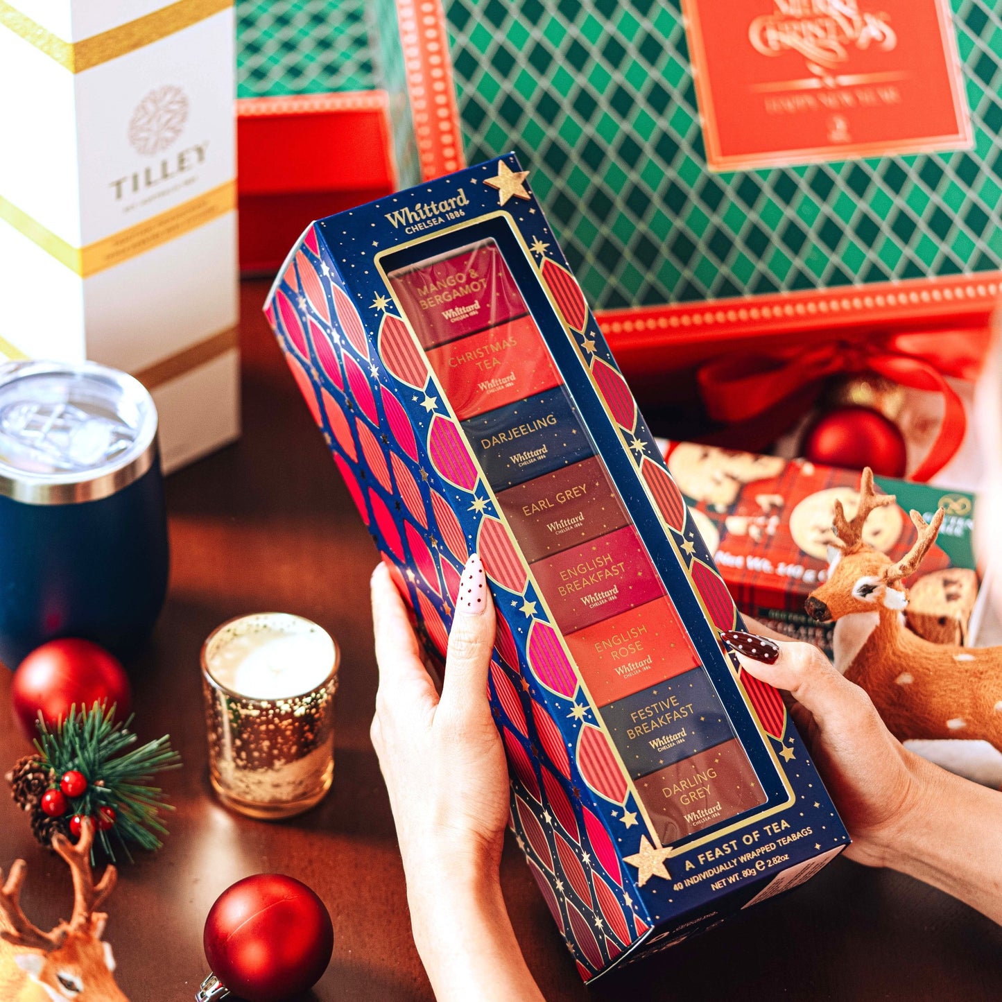 Sips, Treats & Serenity