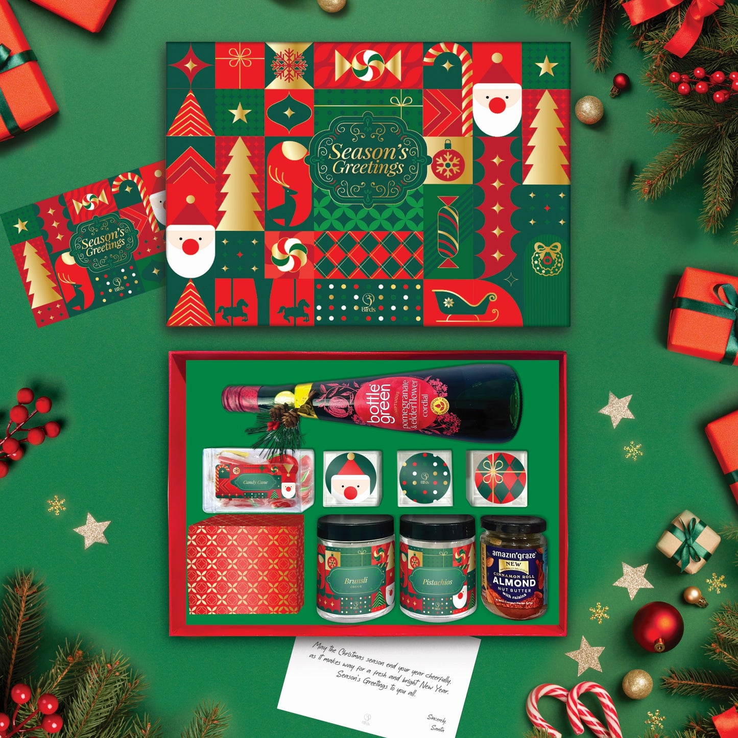 HOLIDAY SIPS & SEASON'S SWEETEST TREATS