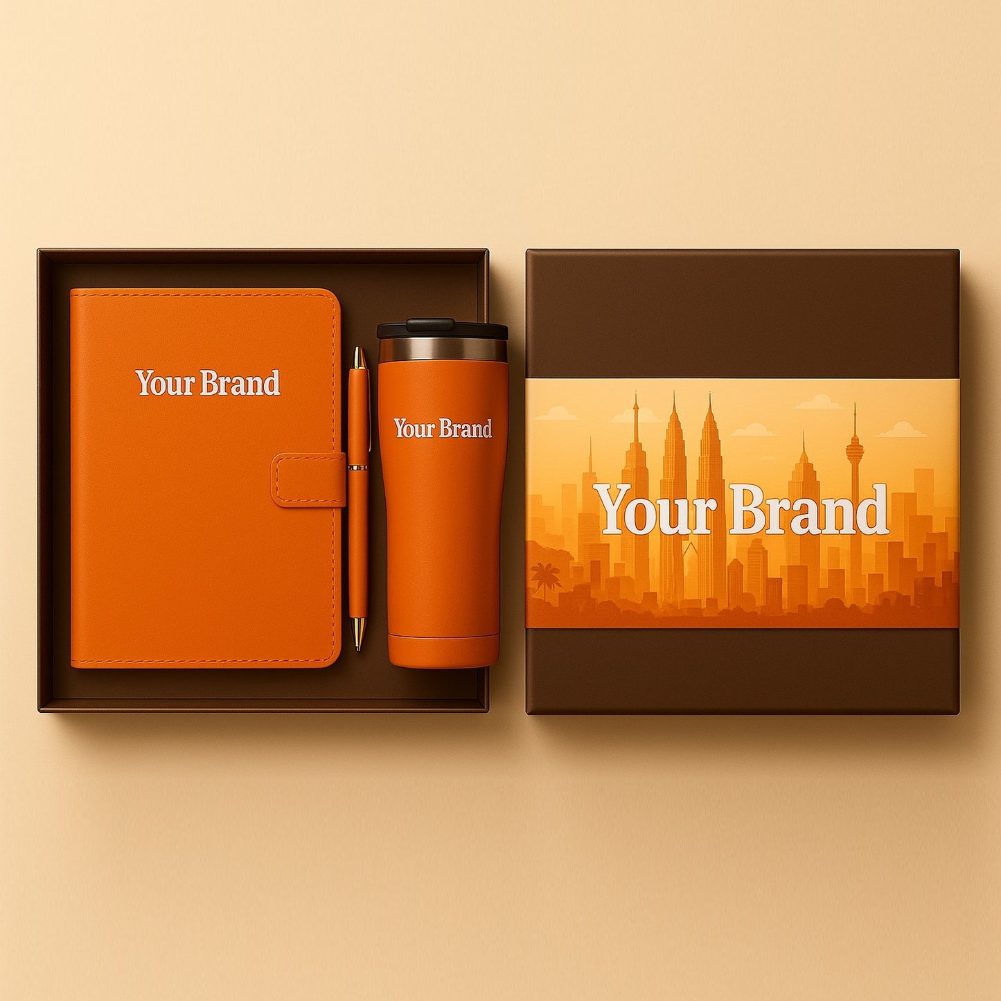 Desk-to-Go Corporate Set