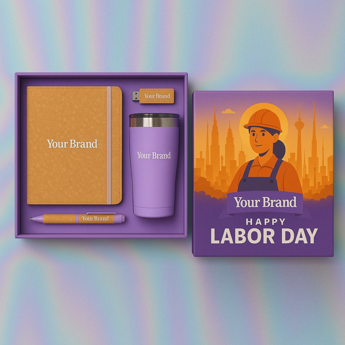 Desk-to-Go Corporate Set