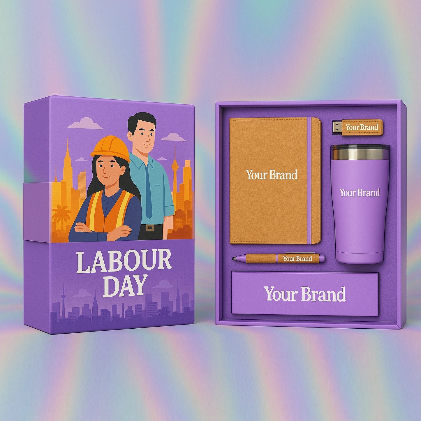 Desk-to-Go Corporate Set