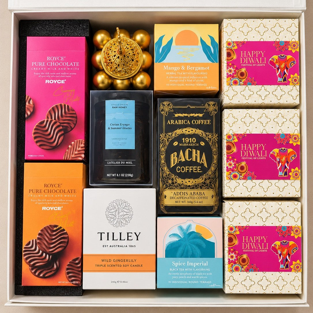 Customize Diwali Luxury Gift Set