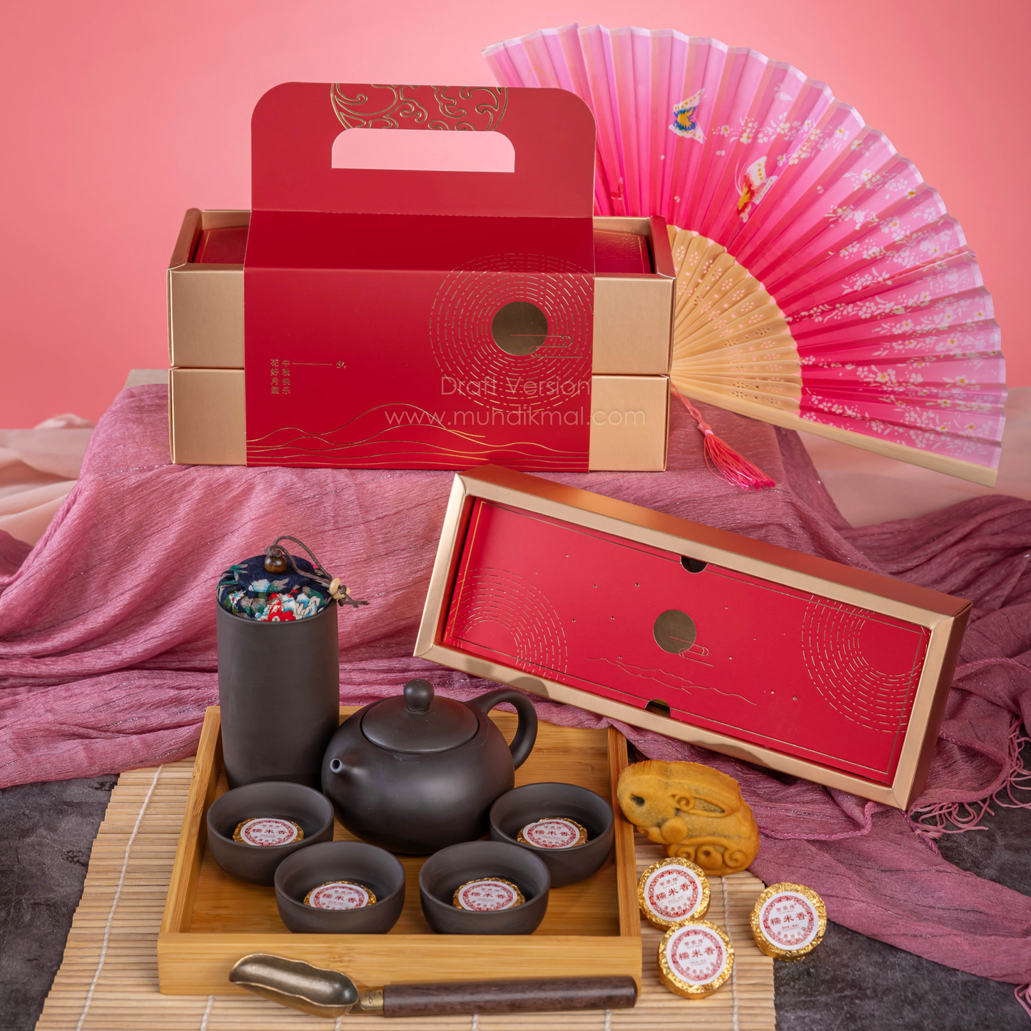 THE RUBY MOON ELEGANCE 红宝石之月