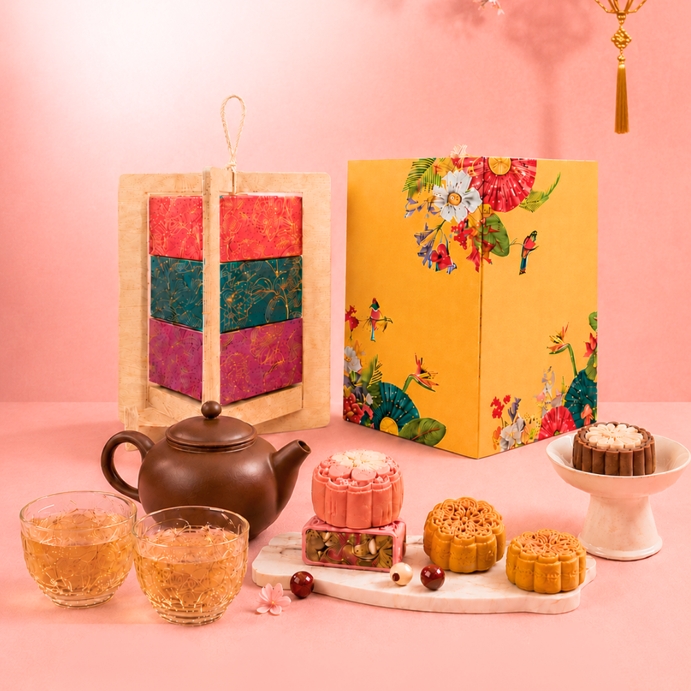 MOONLIGHT LANTERN COLLECTION ⽉光雅灯⽉饼礼盒
