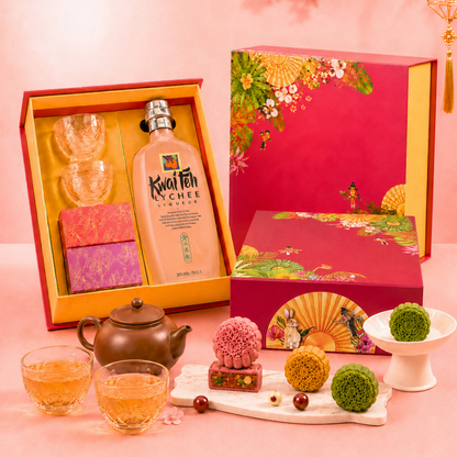 ROSY REUNION PAIRING SET 醉⽉团圆礼篮