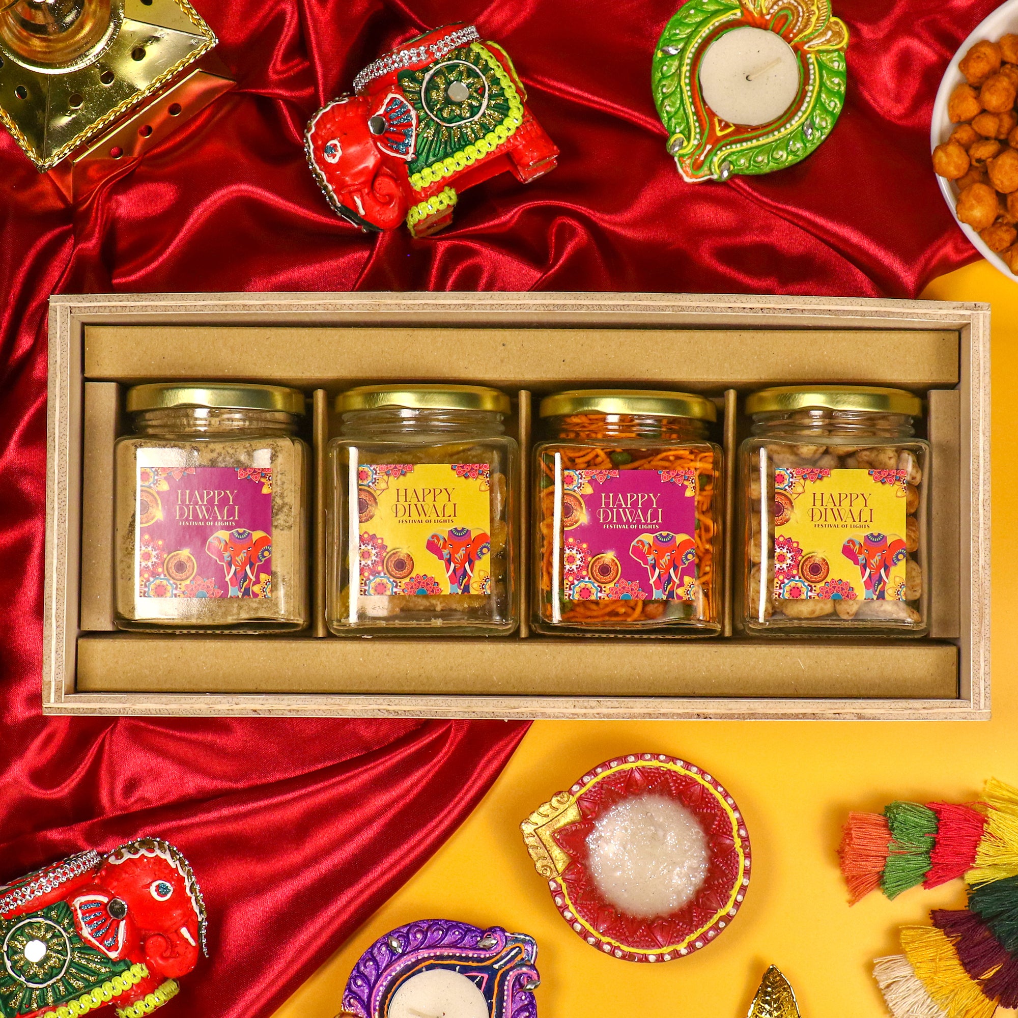 SWEET & SPICY DIWALI QUARTET