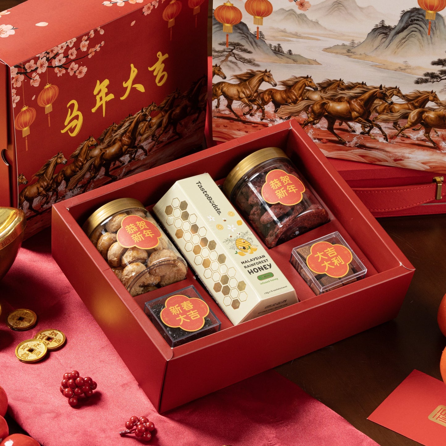 HEALTHY BLESSINGS & FESTIVE TREATS 健康福礼-年味精选