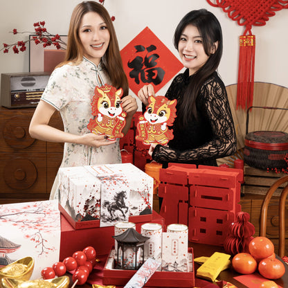 CHERRY BLOSSOM PAVILION - SET B 樱花阁楼 - 套装B