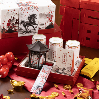 CHERRY BLOSSOM PAVILION - SET A 樱花阁楼 - 套装A