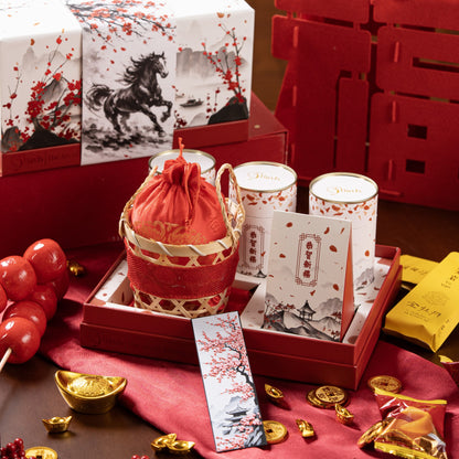 CHERRY BLOSSOM PAVILION - SET B 樱花阁楼 - 套装B