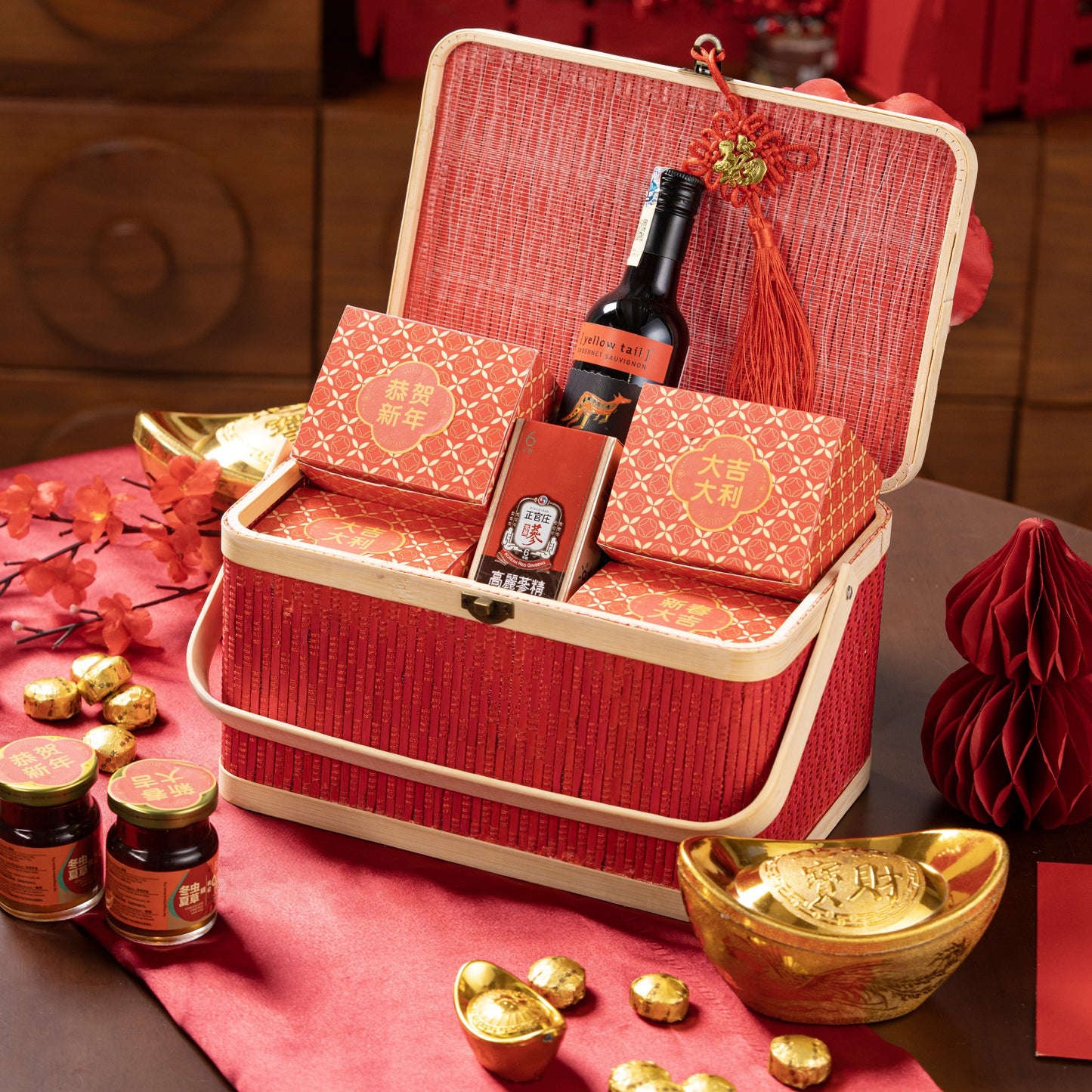 BASKET OF BLESSINGS 祝福礼篮