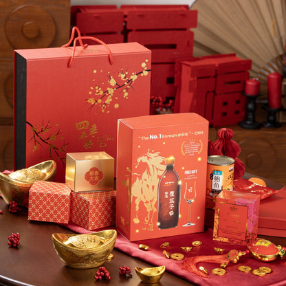 ABUNDANCE OF BLESSINGS 福运满盈礼