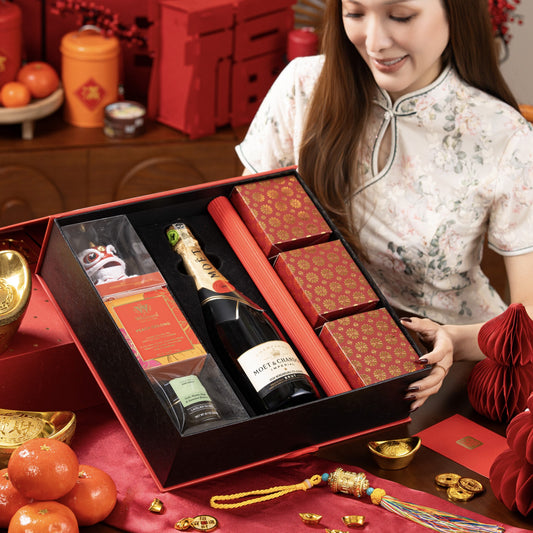 GOLDEN TOAST TO PROSPERITY 金尊敬丰年 set A