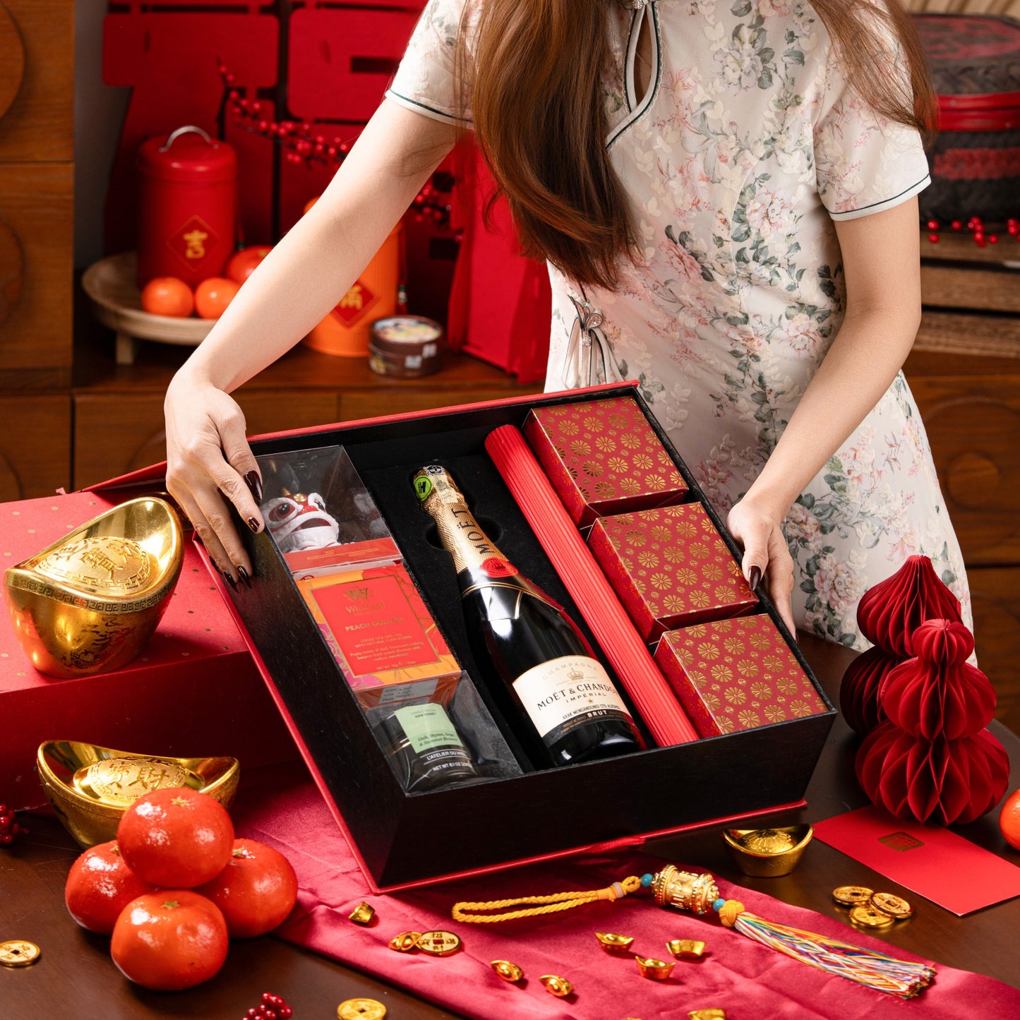 GOLDEN TOAST TO PROSPERITY 金尊敬丰年 set B