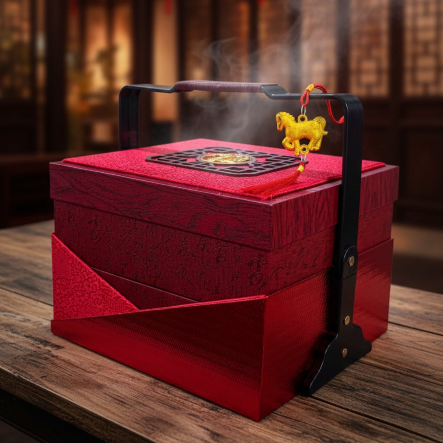 AUSPICIOUS LUCK & FORTUNE 瑞运鸿福