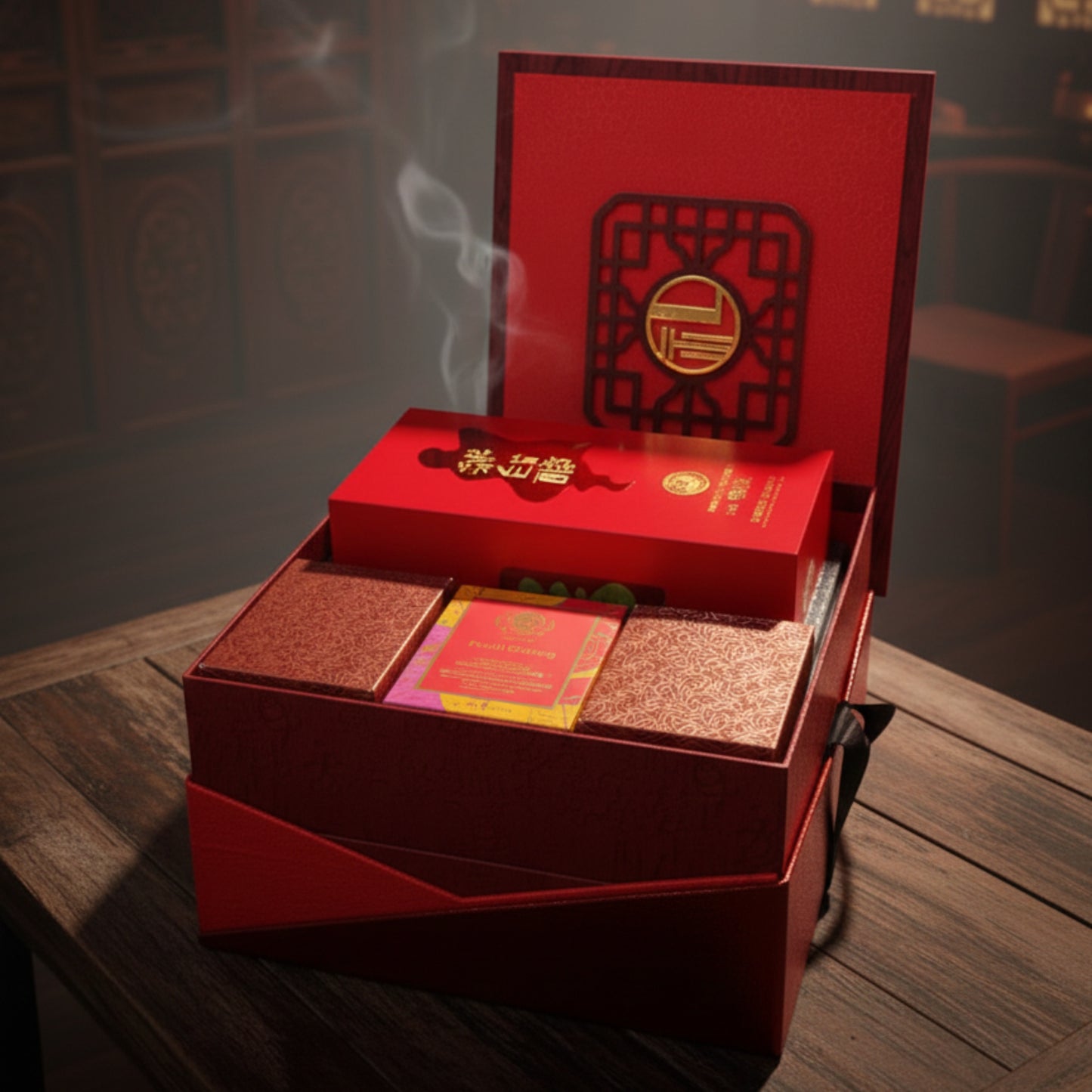 AUSPICIOUS LUCK & FORTUNE 瑞运鸿福