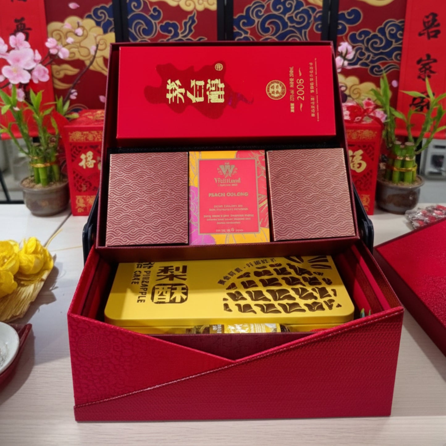 AUSPICIOUS LUCK & FORTUNE 瑞运鸿福