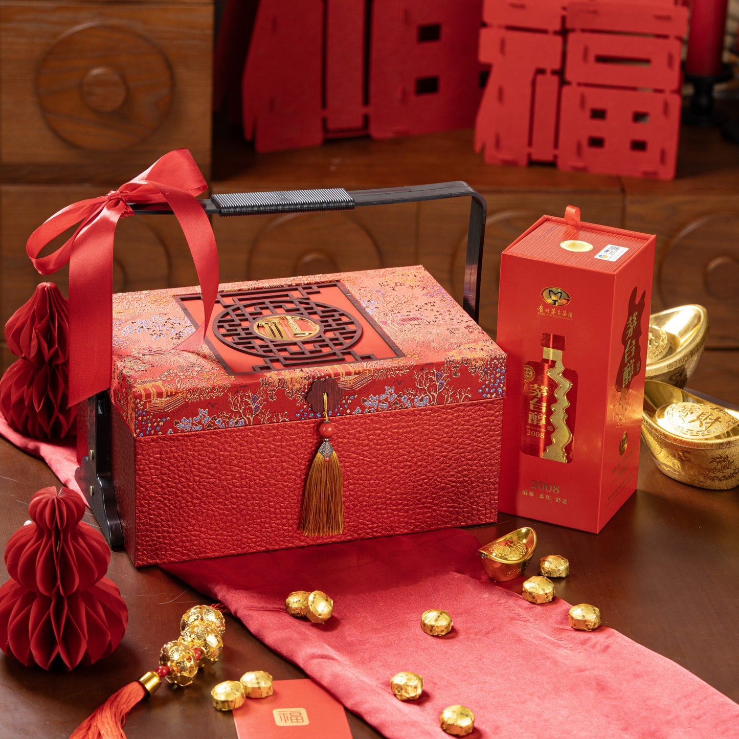 AUSPICIOUS LUCK & FORTUNE 瑞运鸿福