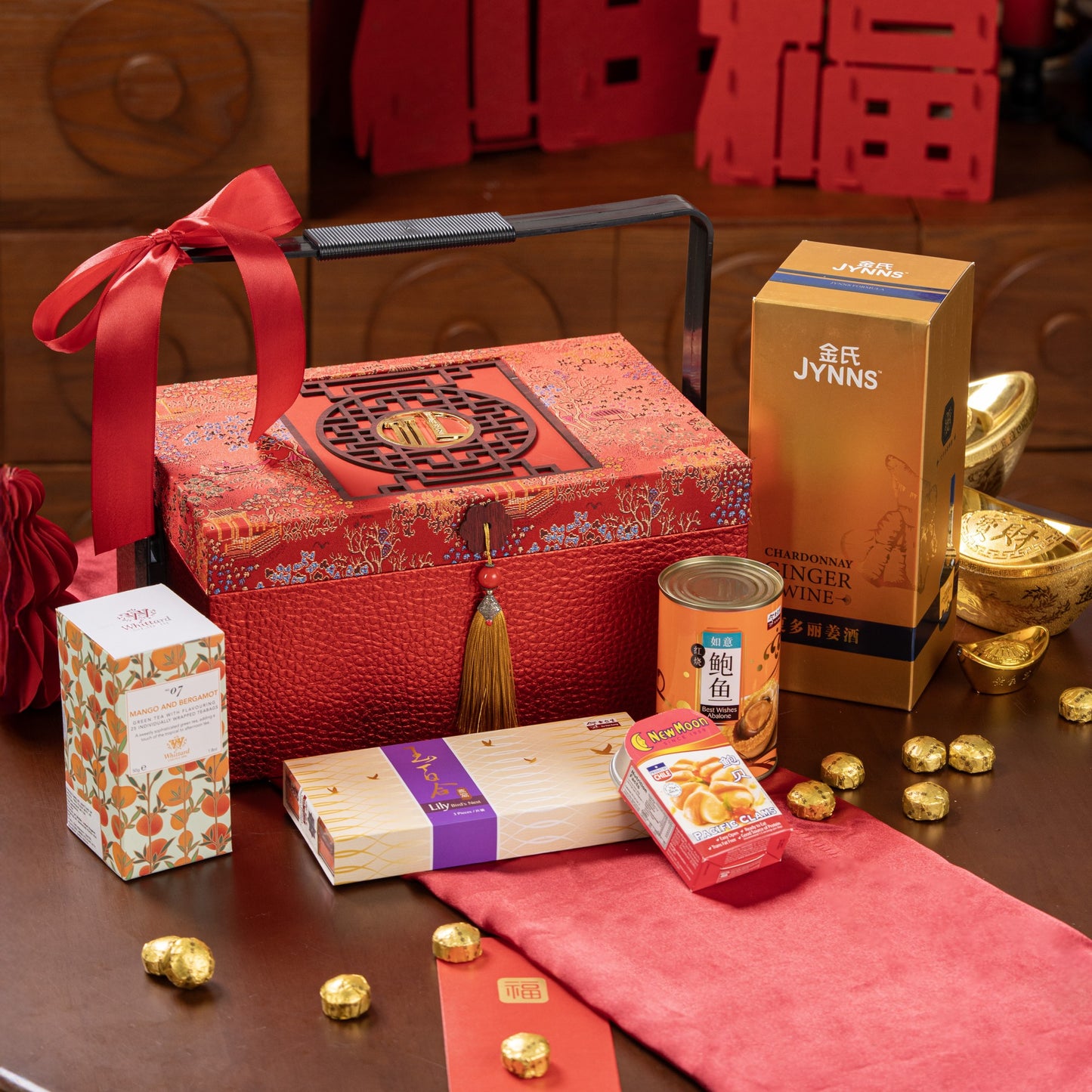 IMPERIAL TREASURES OF WEALTH & HARMONY 御宝富和礼