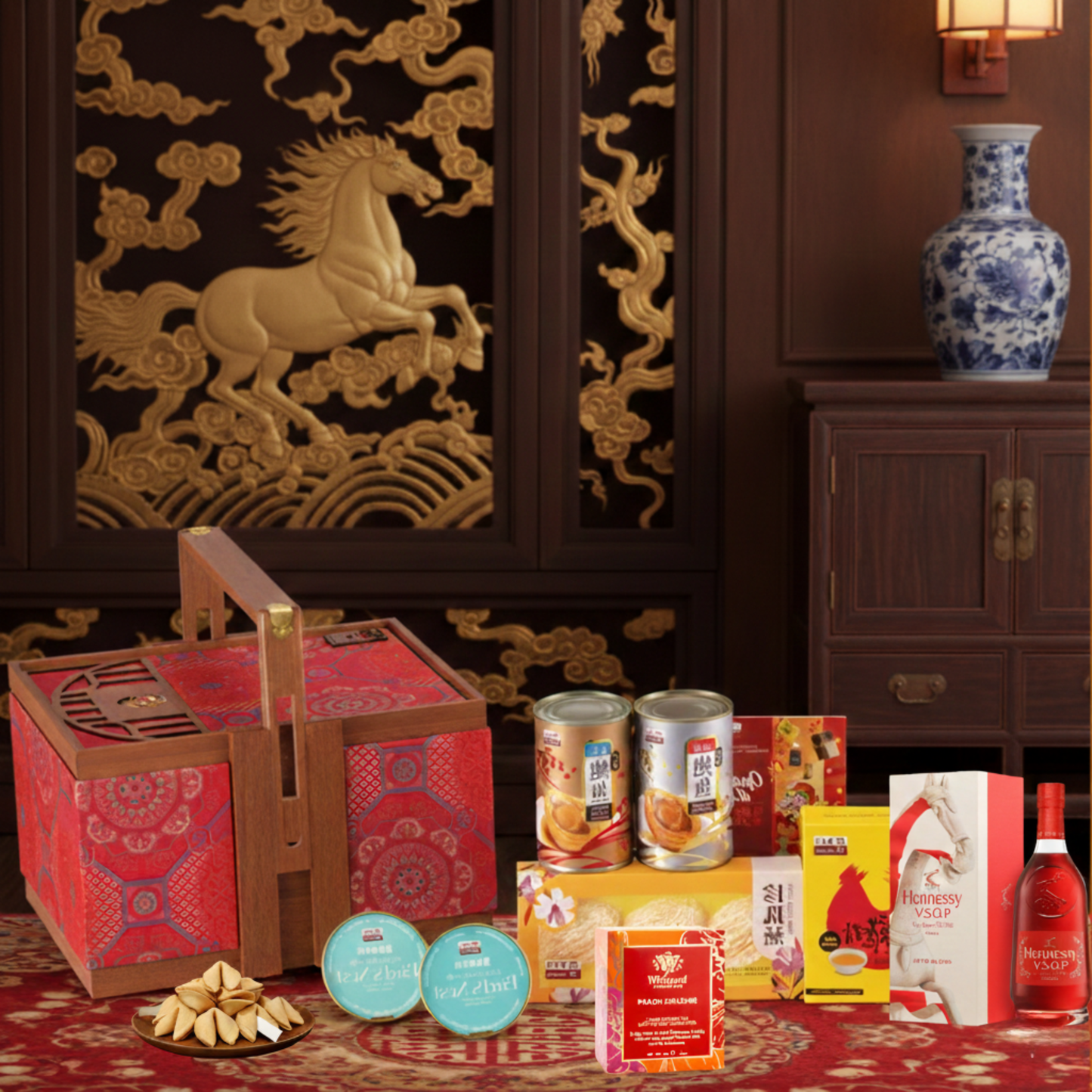 ROYAL FORTUNE & LONGEVITY 皇瑞福寿礼