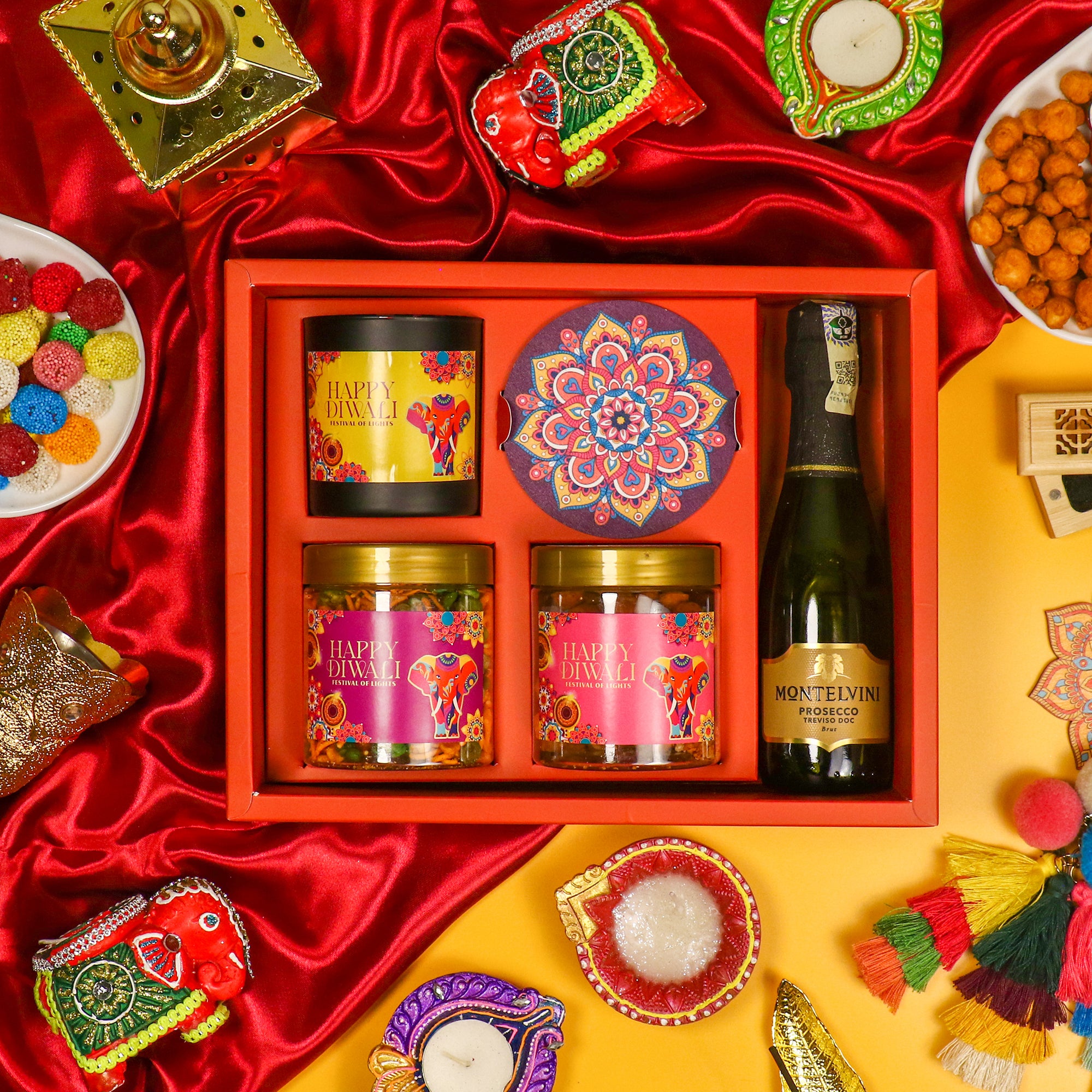 BUBBY DIWALI CELEBRATION SET