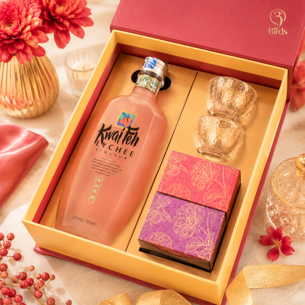 ROSY REUNION PAIRING SET 醉⽉团圆礼篮