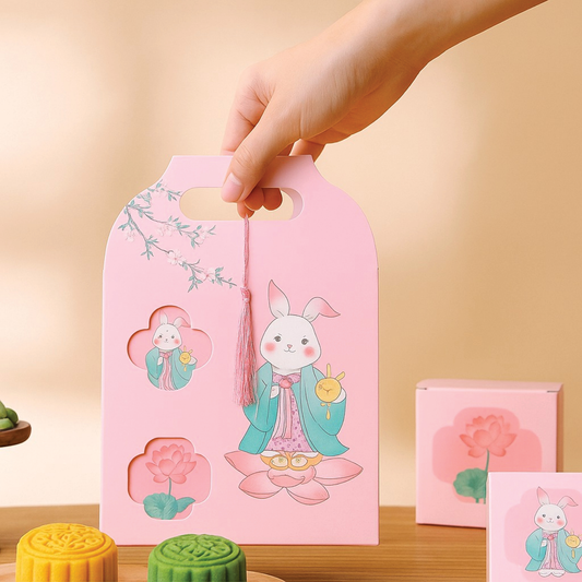 Bunny Gift Bag Box 兔映中秋礼袋