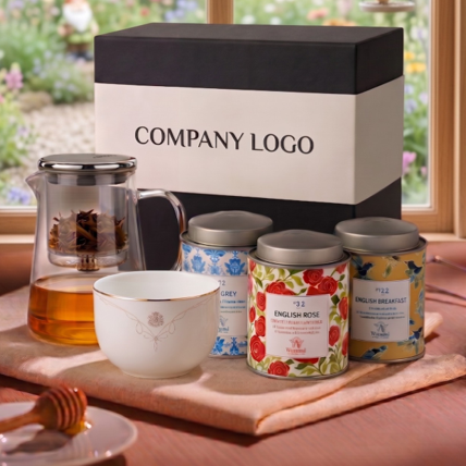 Deluxe Tea Set Corporate Gift