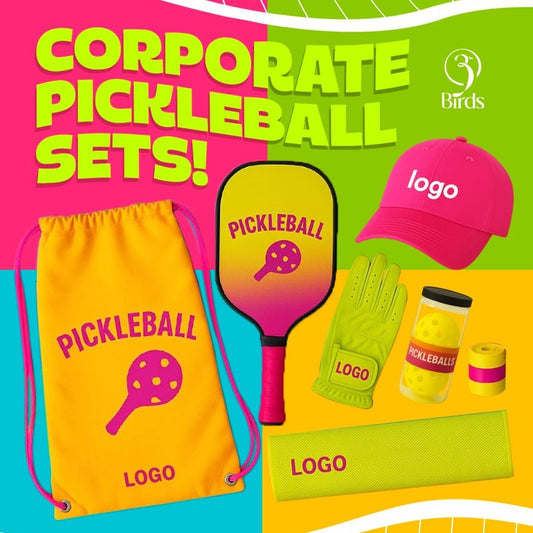 Corporate Pickleball Sets