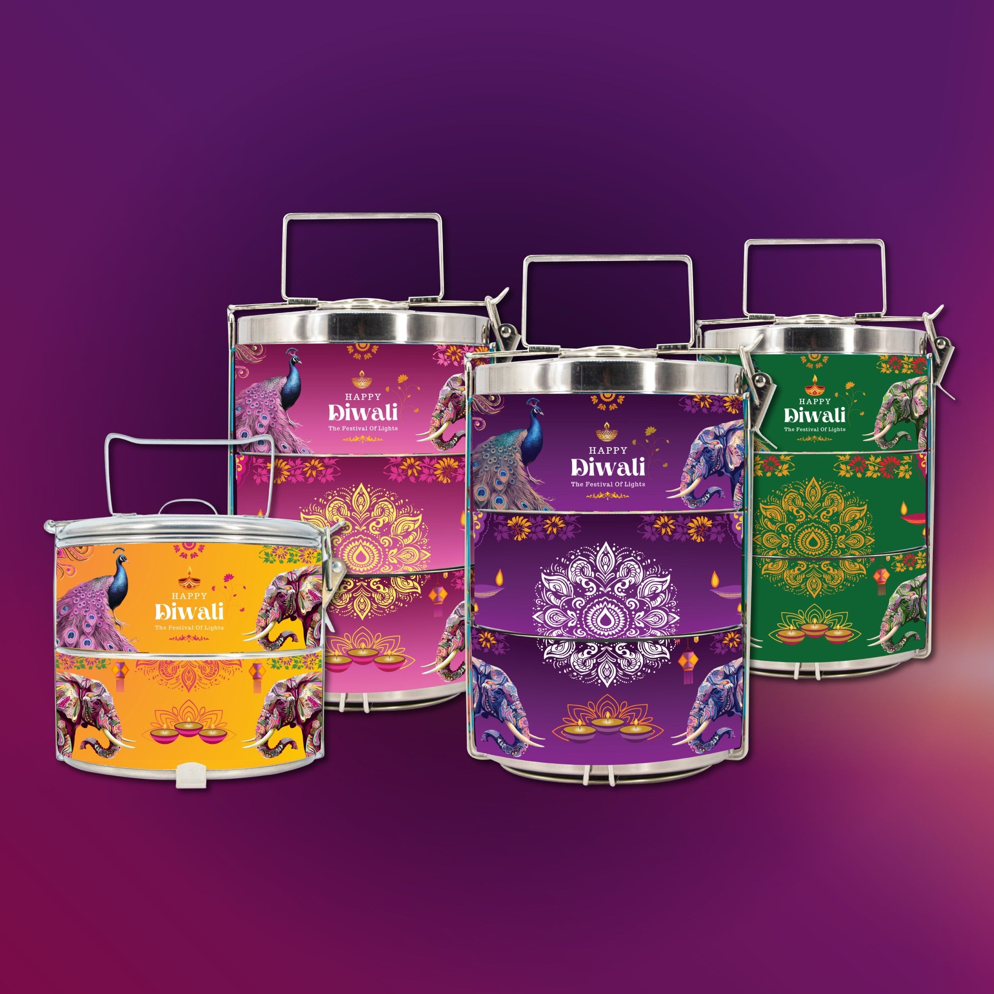 Artisan Tiffin Collection