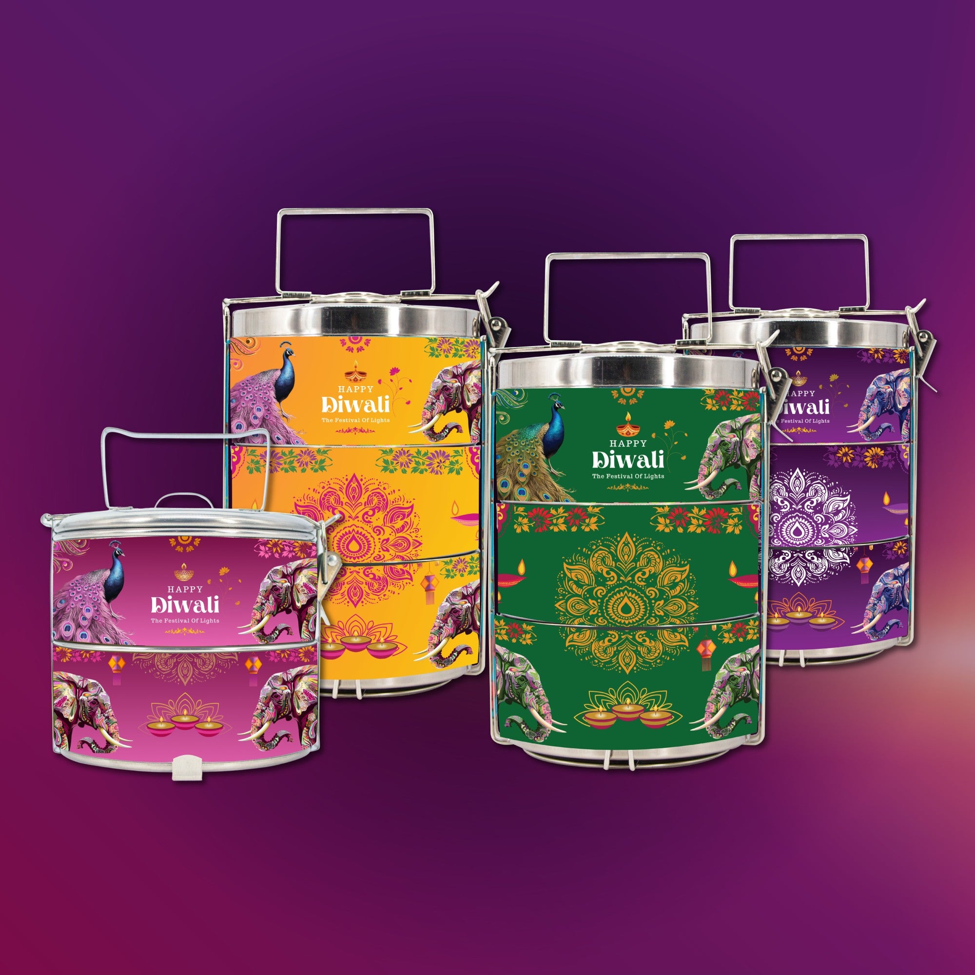 Artisan Tiffin Collection