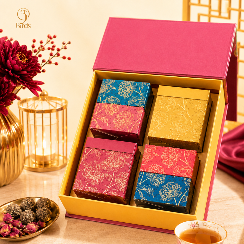 FORTUNE BLOSSOM GIFT SET 福花锦礼礼盒