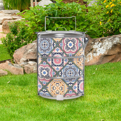 TIFFIN - FLORAL MOSAIC