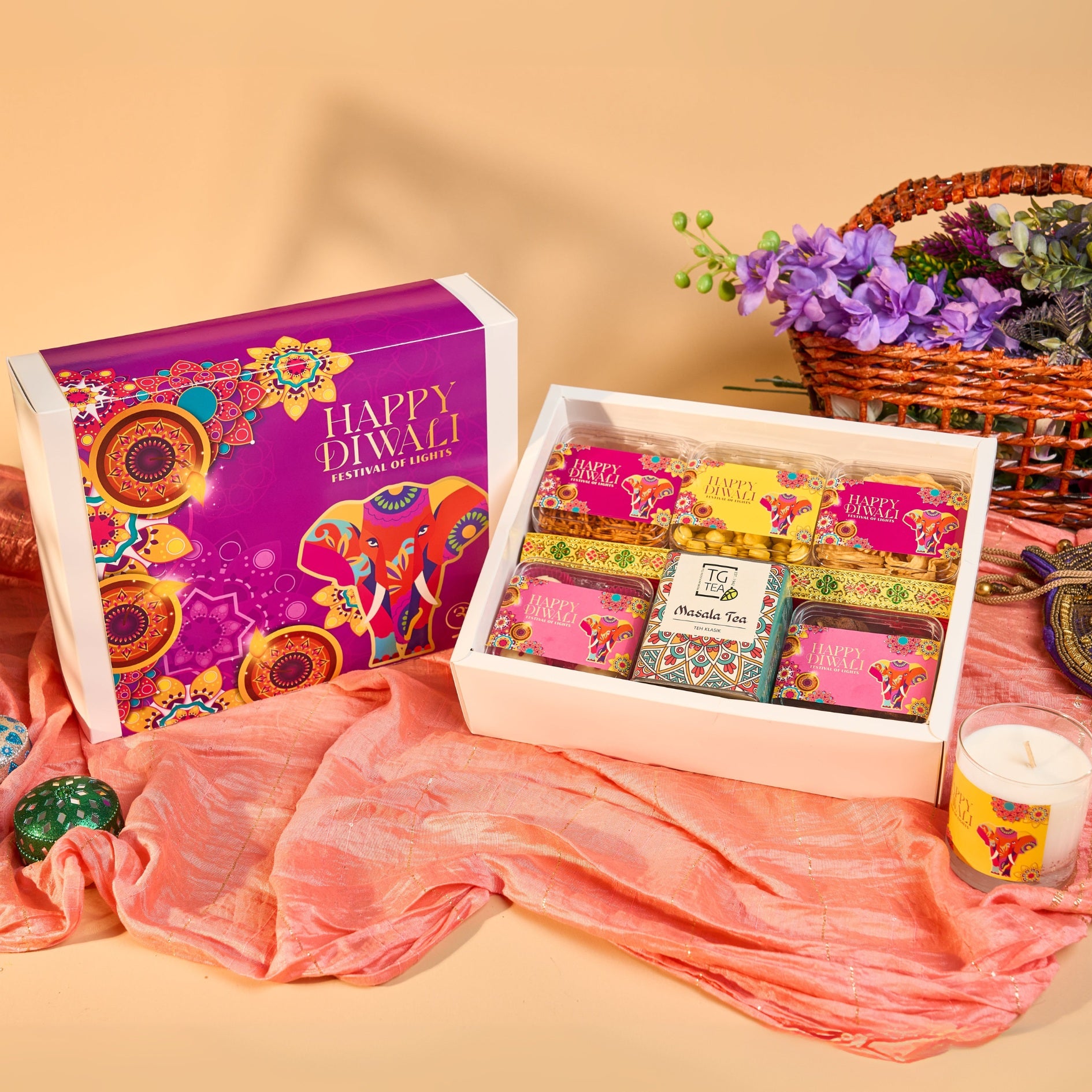 Flavors of Diwali