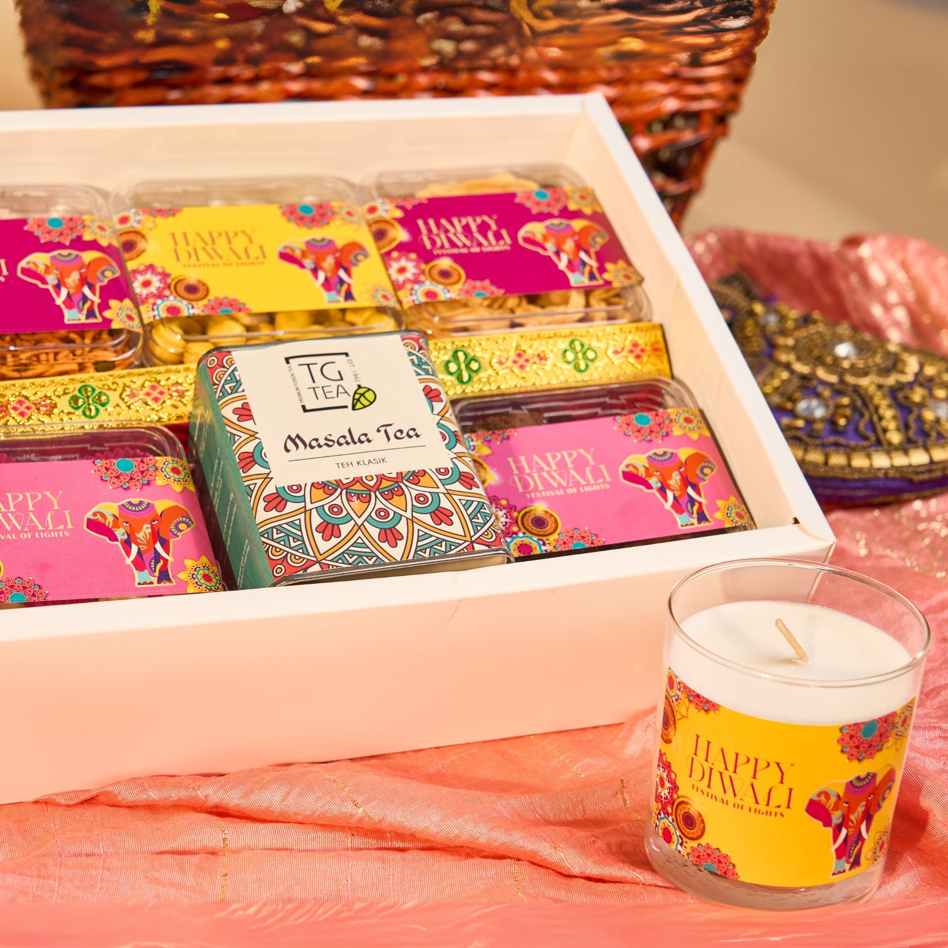 Flavors of Diwali