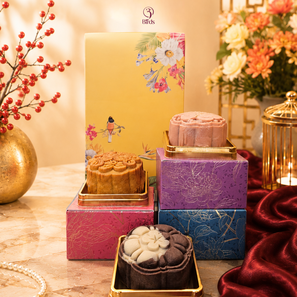 MOONLIGHT LANTERN COLLECTION ⽉光雅灯⽉饼礼盒