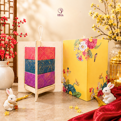 MOONLIGHT LANTERN COLLECTION ⽉光雅灯⽉饼礼盒