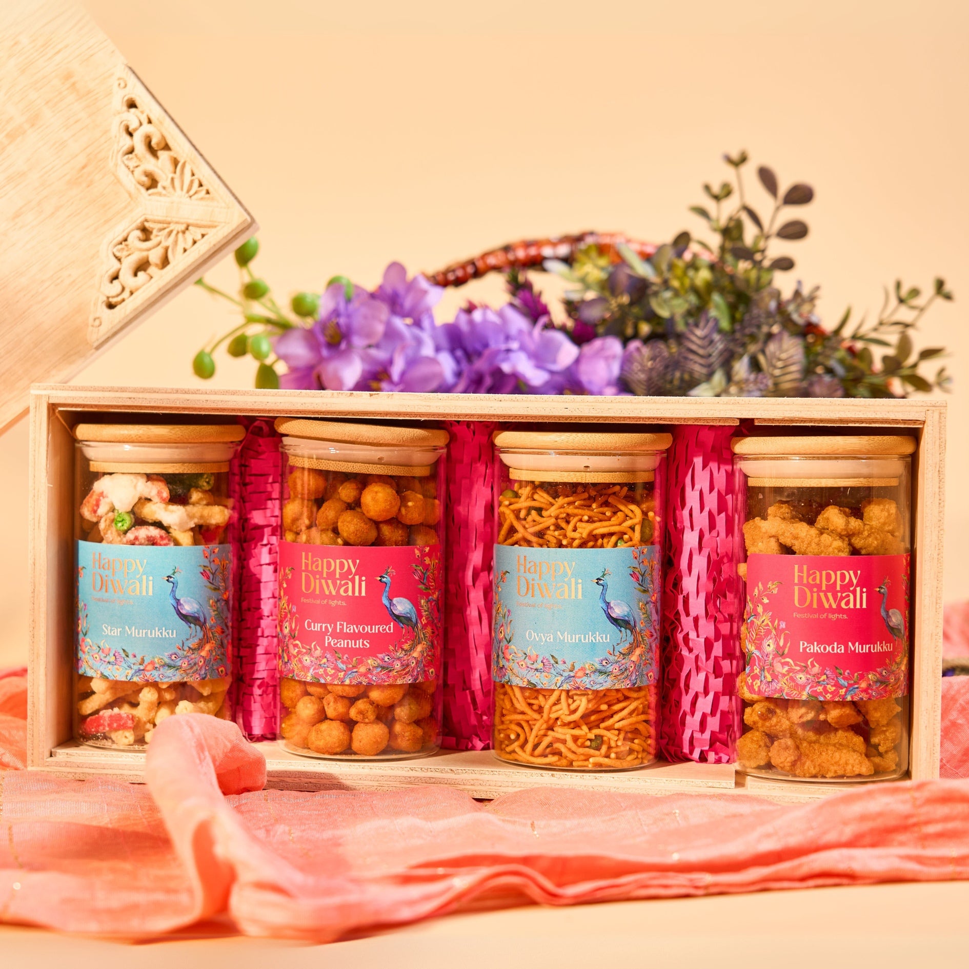 Hamsa Blessings Box