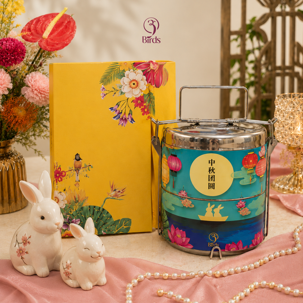MOONLIGHT LANTERN COLLECTION ⽉光雅灯⽉饼礼盒