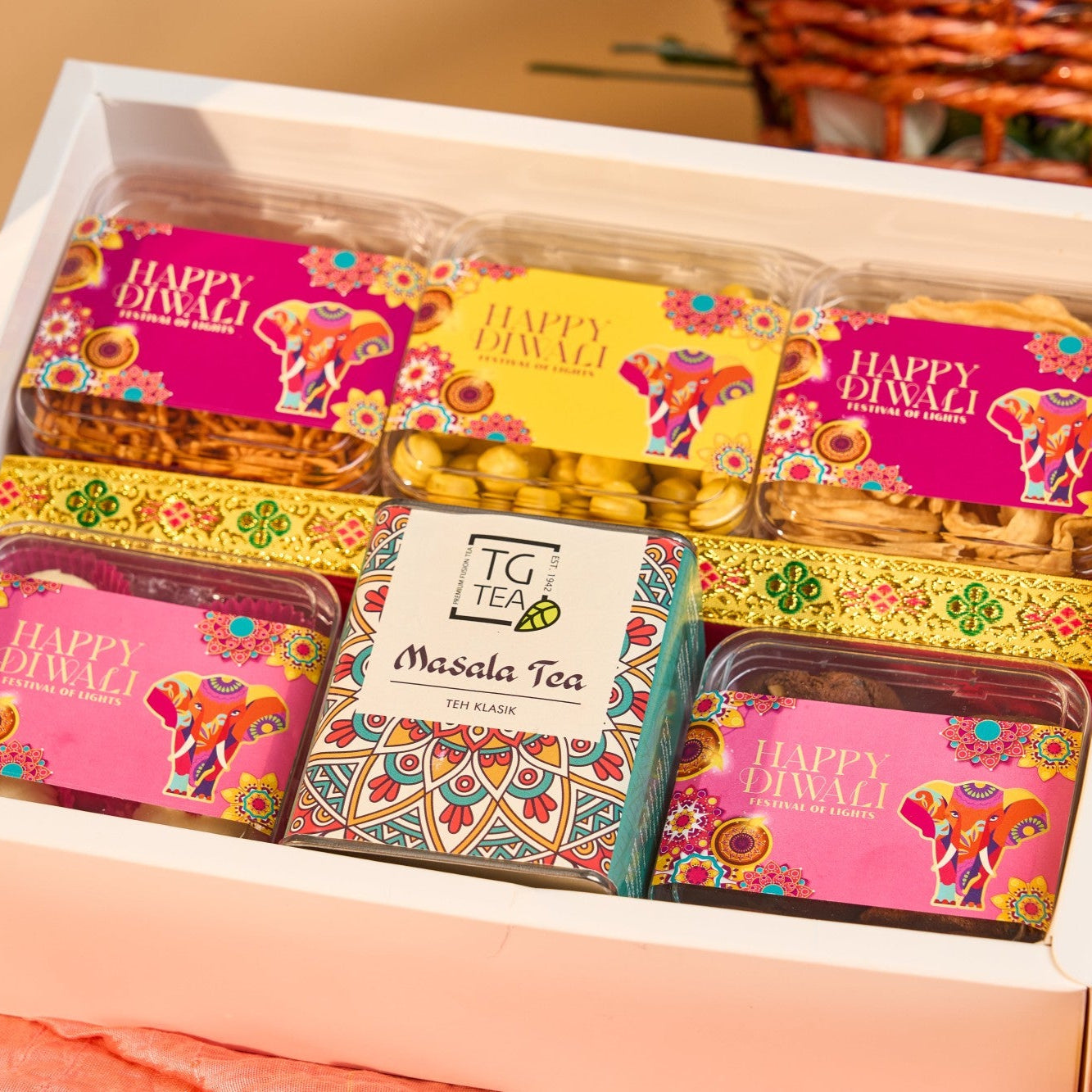 Flavors of Diwali