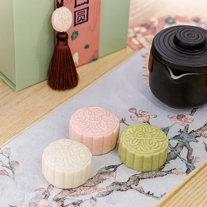 Moonlight Harmony Tea Set 花月雅集