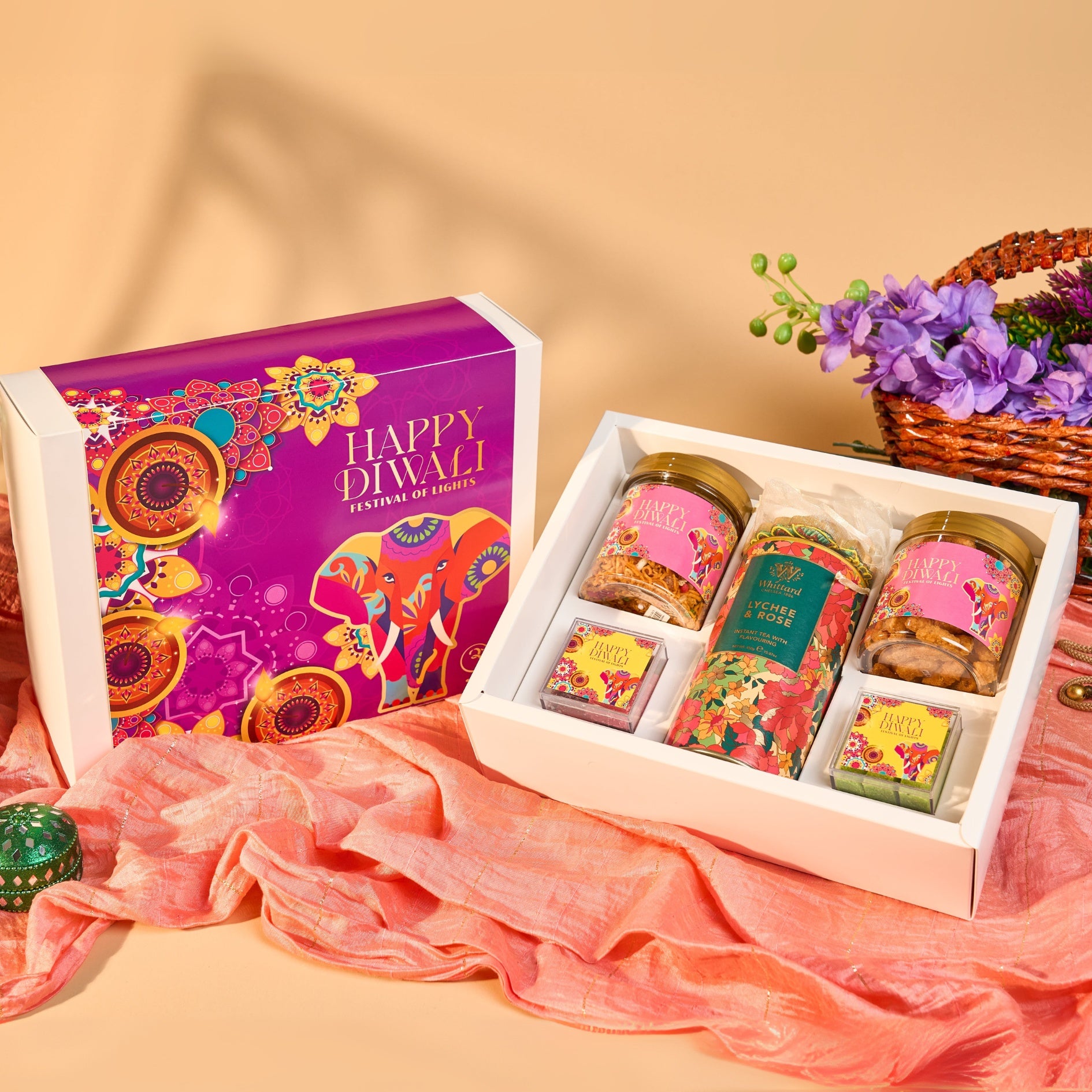 Sips & Treats of Diwali
