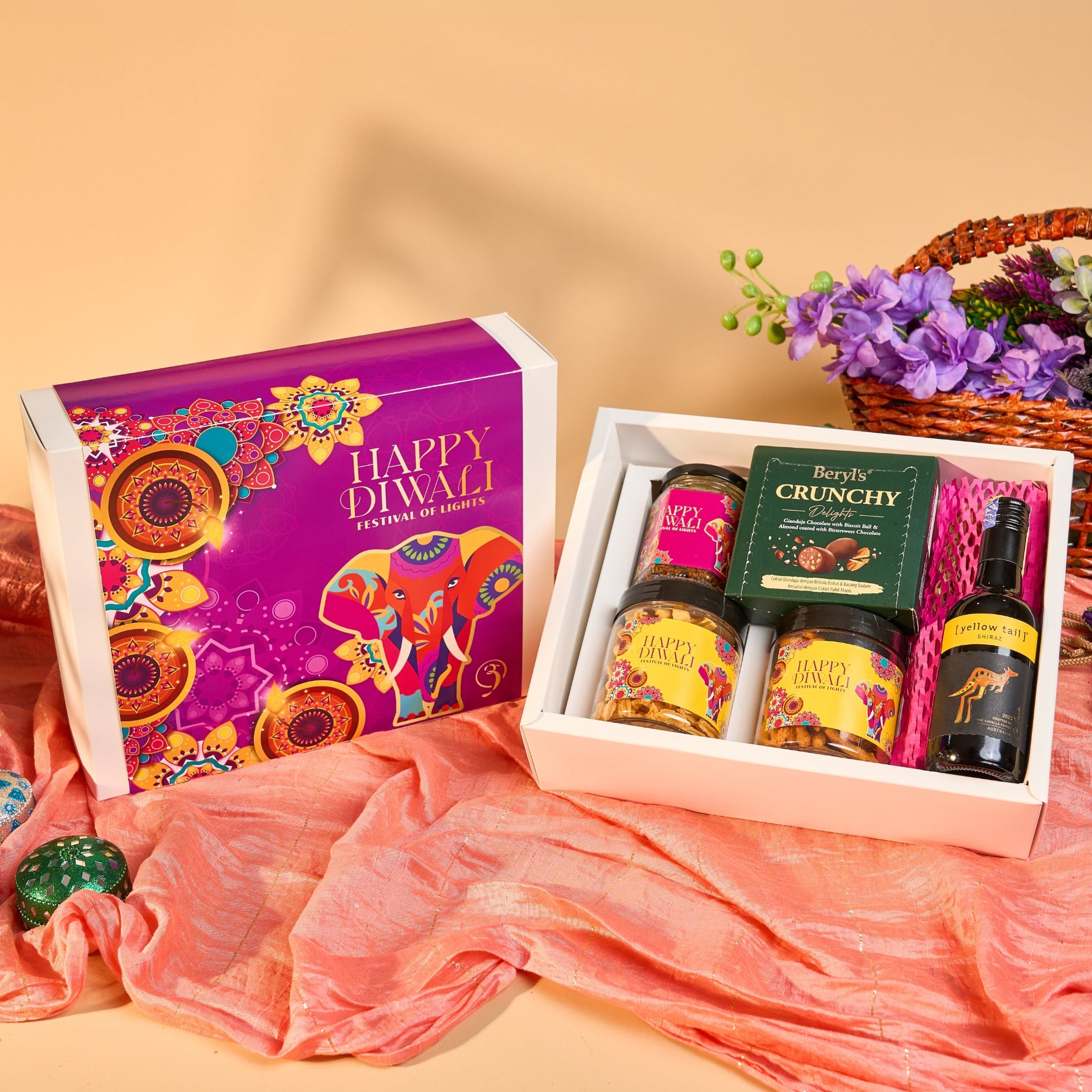 Taste & Cheers of Diwali, Alcohol