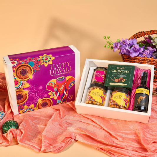 Taste & Cheers of Diwali, Alcohol