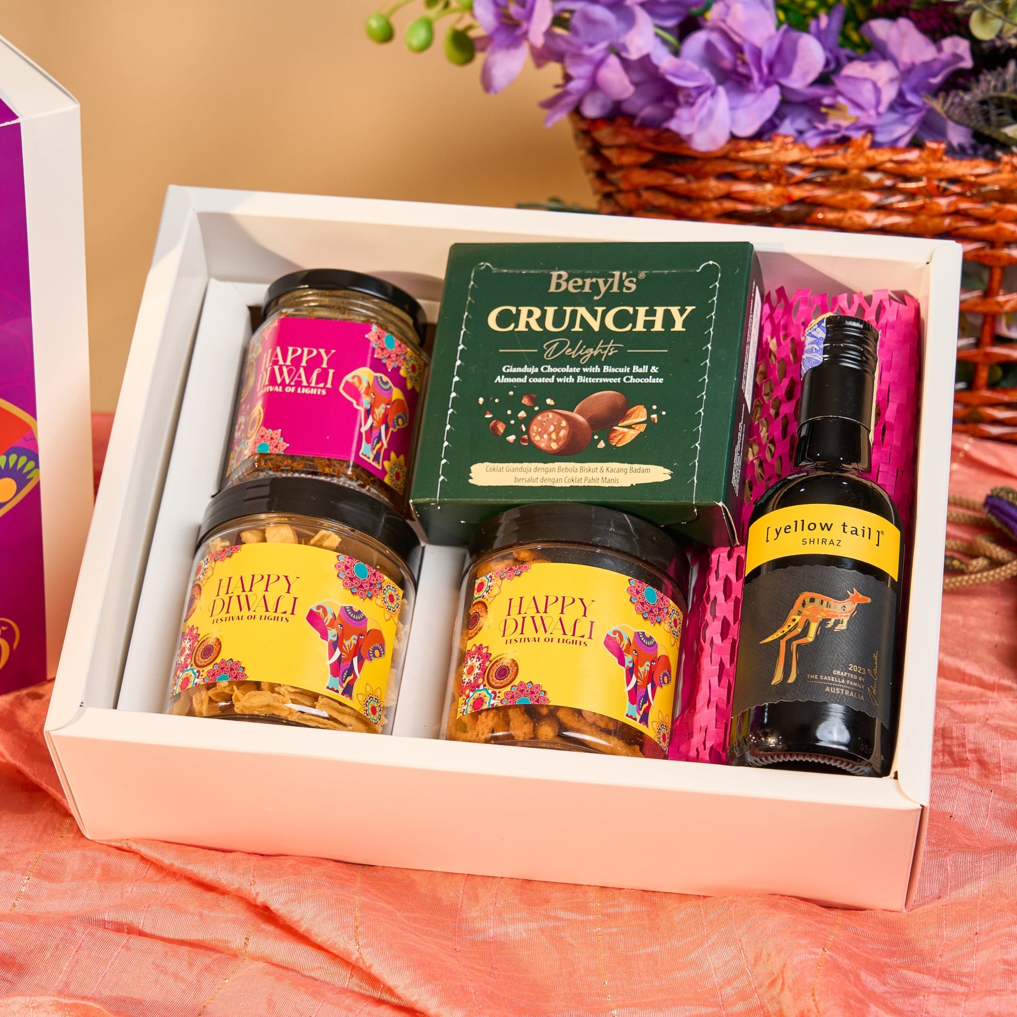 Taste & Cheers of Diwali, Alcohol