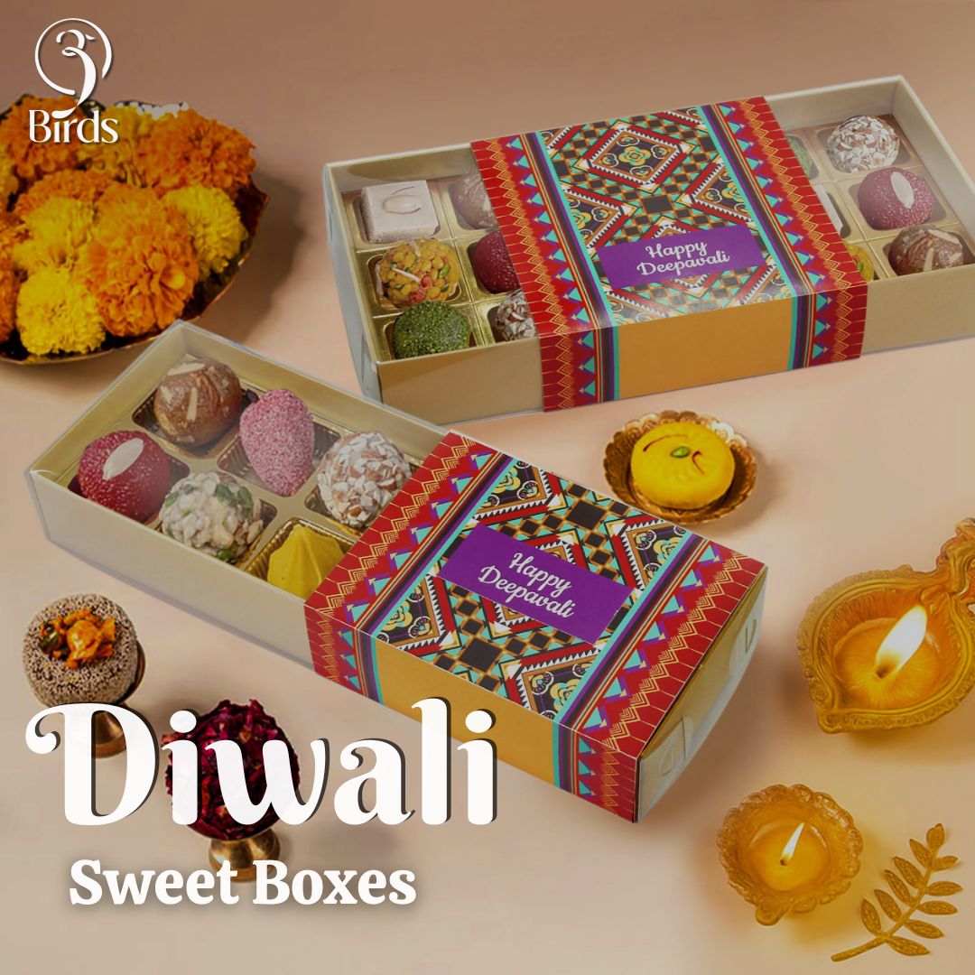 Diwali Sweet Boxes