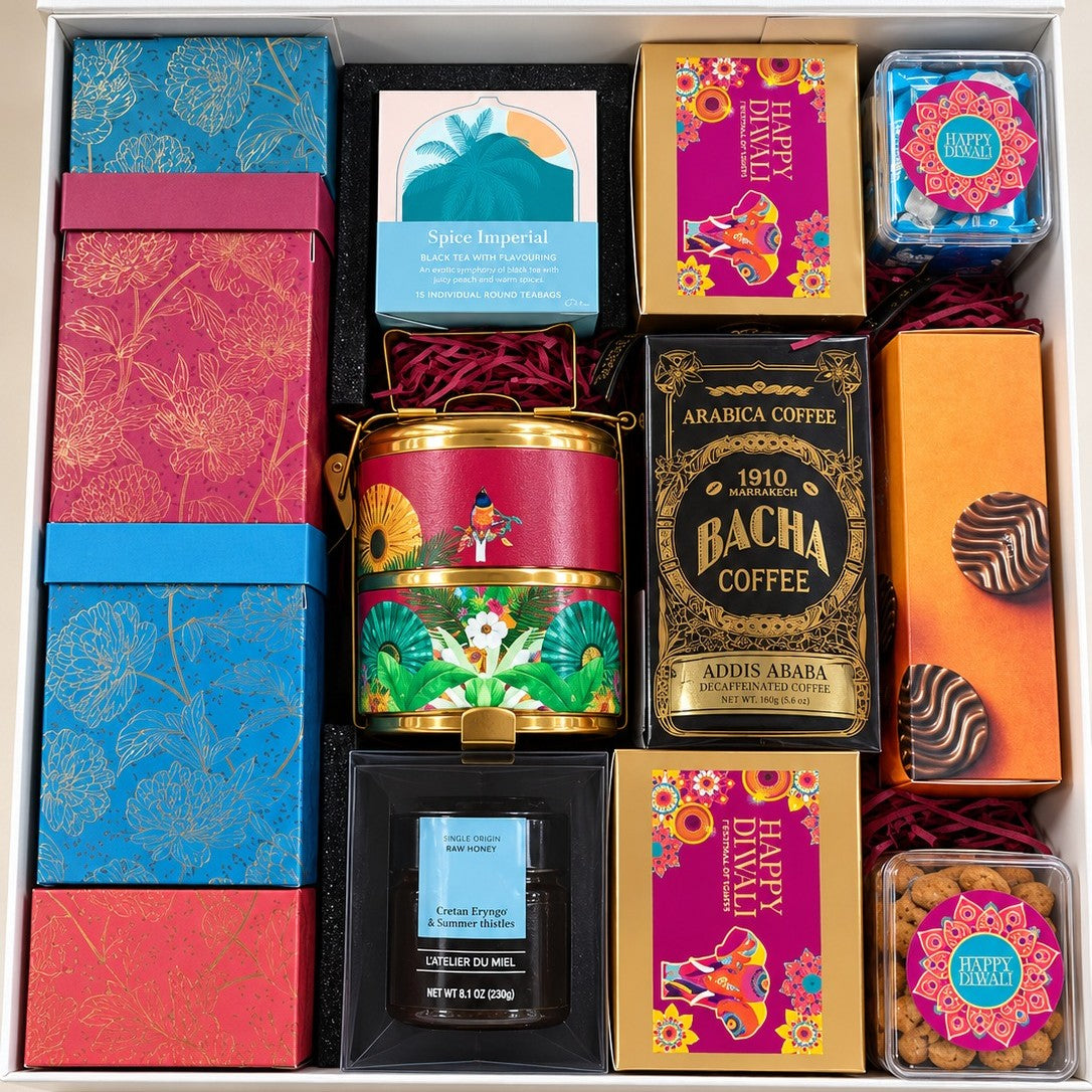 Customize Diwali Luxury Gift Set